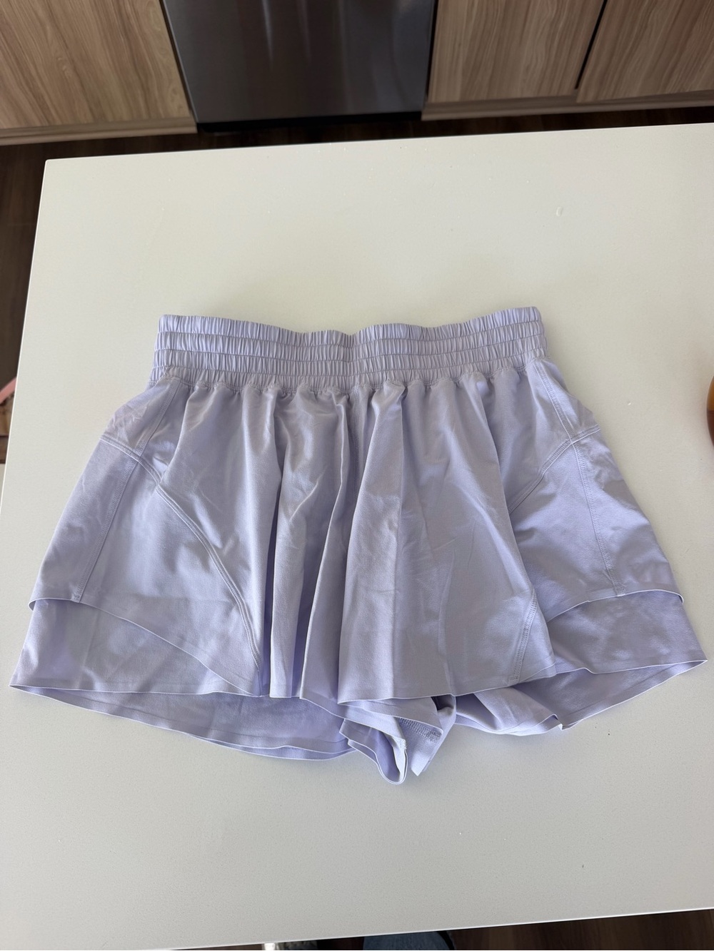 lululemon athletica Light Lavender Athletic Skort